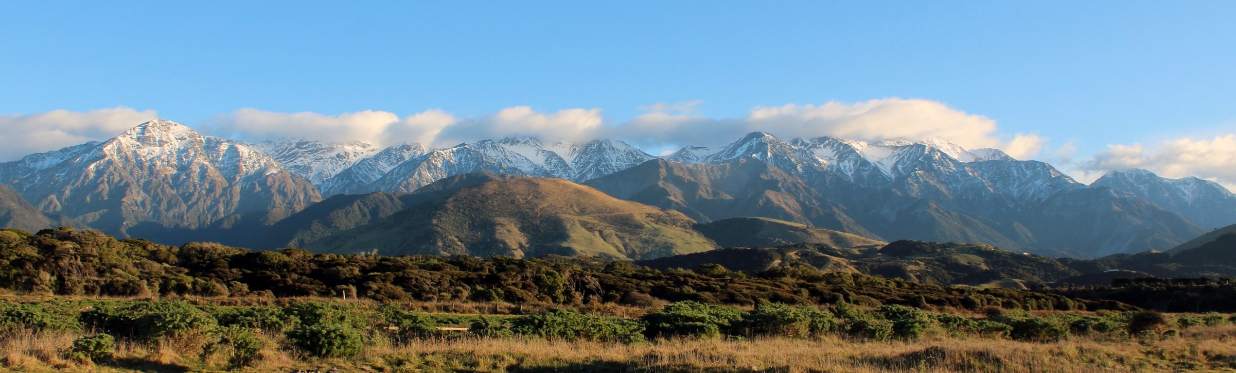 Kaikoura Mountains