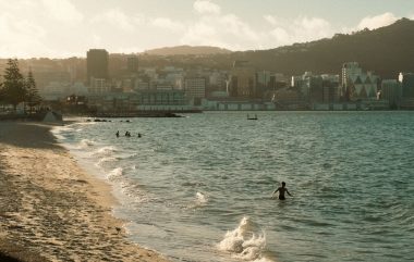 Oriental Bay Wellington