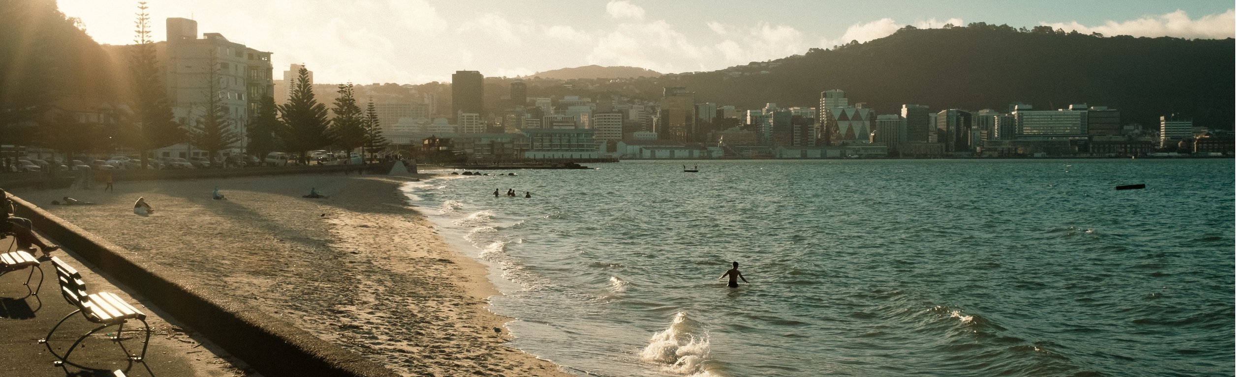 Oriental Bay Wellington