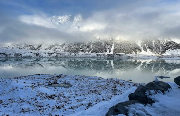 South Island mountains Robert's customer review